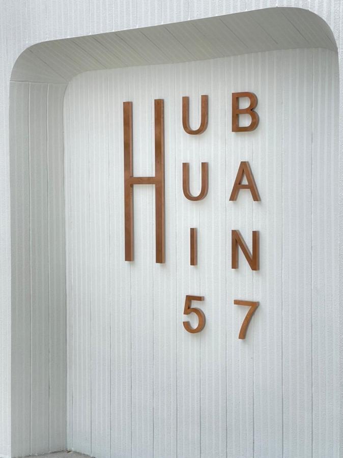 Hub Hua Hin 57 Hotel Bagian luar foto