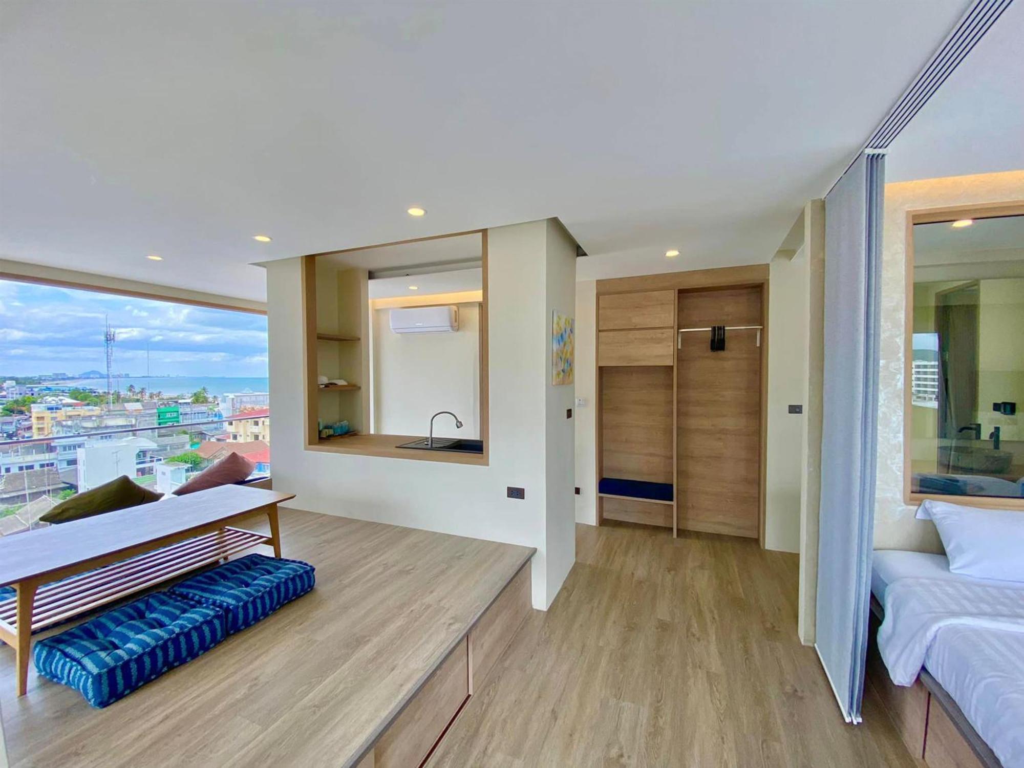 Hub Hua Hin 57 Hotel Bagian luar foto