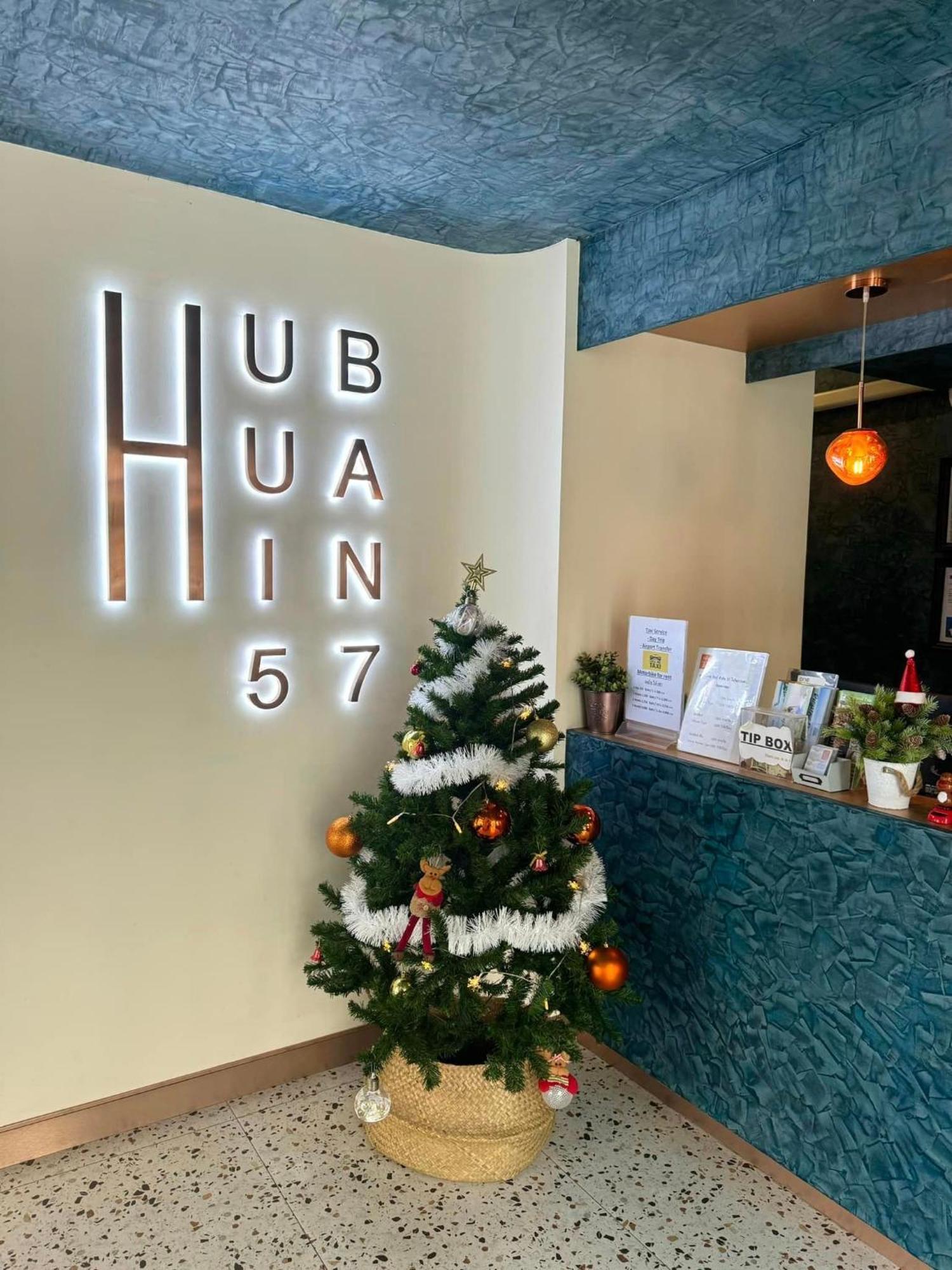 Hub Hua Hin 57 Hotel Bagian luar foto
