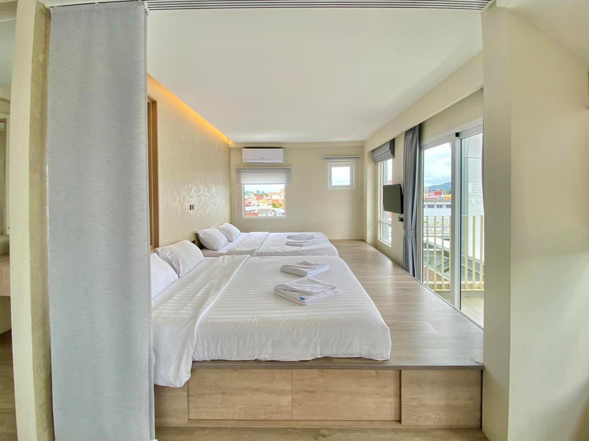 Hub Hua Hin 57 Hotel Bagian luar foto