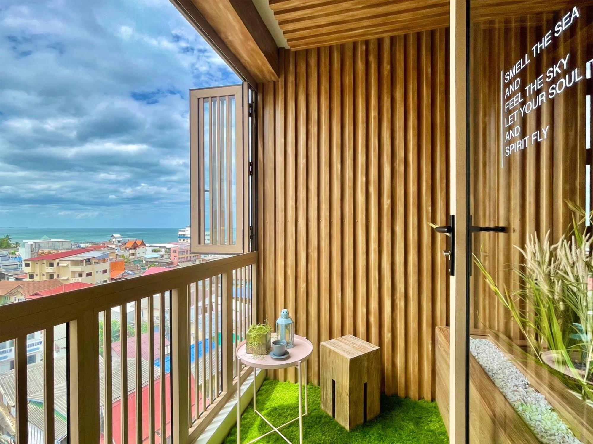 Hub Hua Hin 57 Hotel Bagian luar foto
