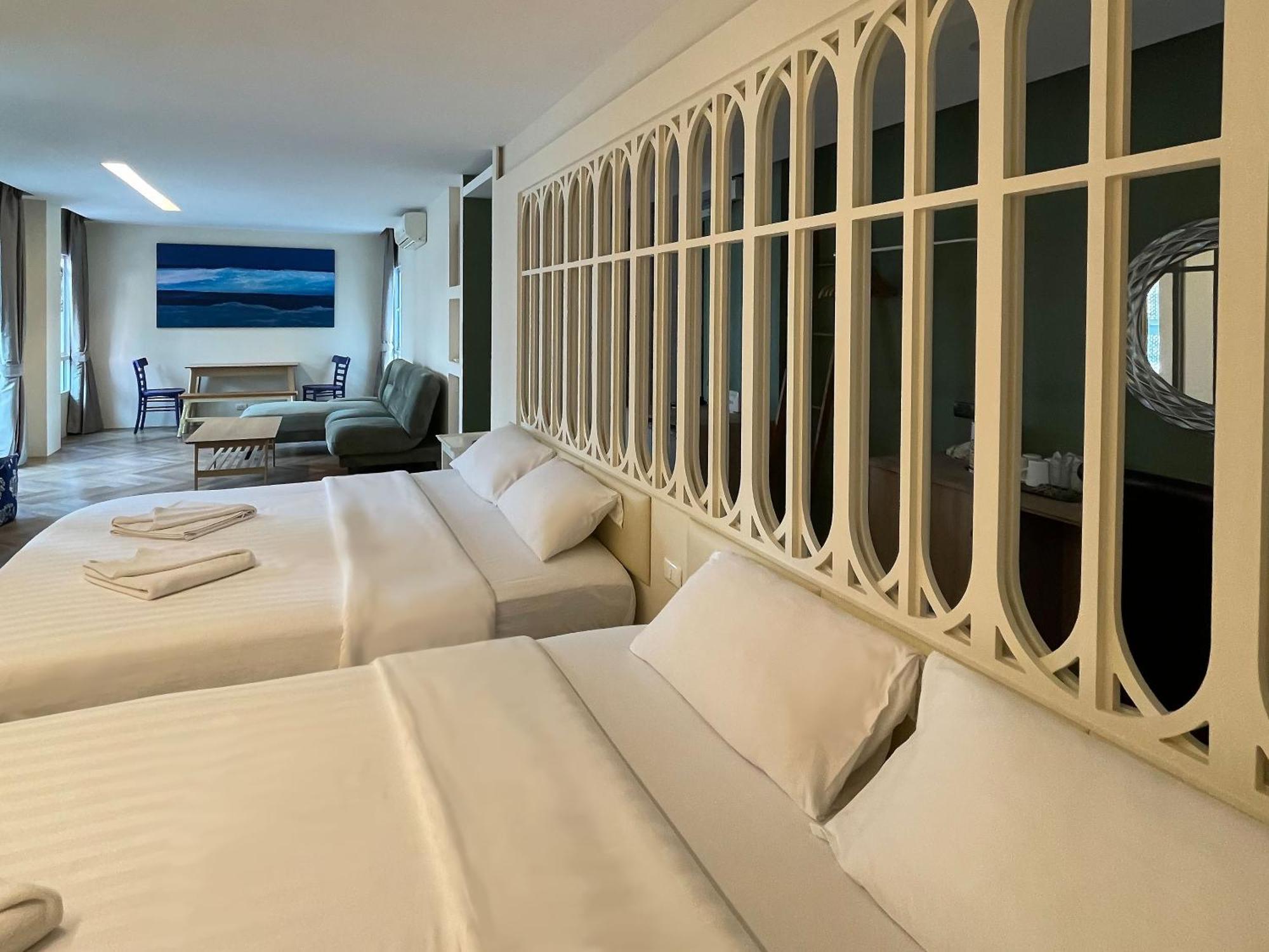 Hub Hua Hin 57 Hotel Bagian luar foto