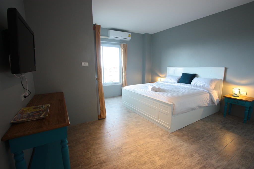 Hub Hua Hin 57 Hotel Bagian luar foto